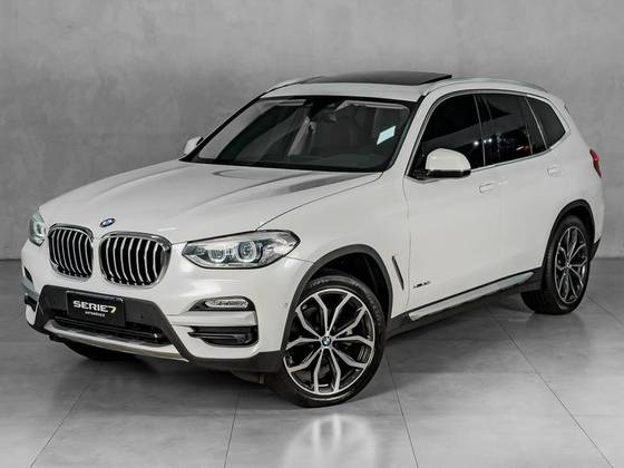 BMW X3 2.0 16V GASOLINA X LINE XDRIVE30I STEPTRONIC BMW X3 2.0 16V GASOLINA X LINE XDRIVE30I STEPTRONIC